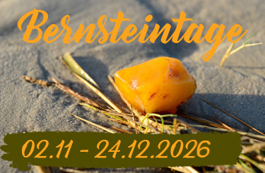 BERNSTEINTAGE AUF JUIST